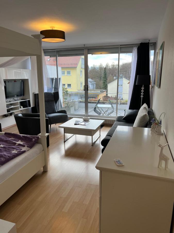 Ferienwohnung Stett Meersburg Exterior foto