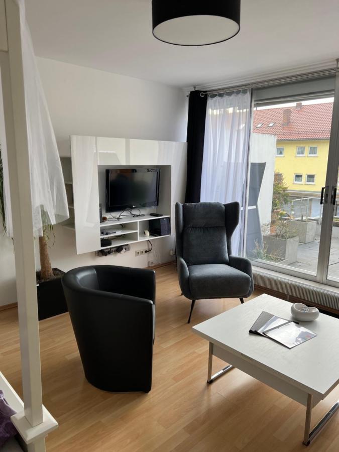 Ferienwohnung Stett Meersburg Exterior foto