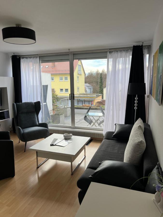 Ferienwohnung Stett Meersburg Exterior foto